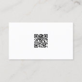 Professioneel maatwerk visitekaartje (Achterkant)