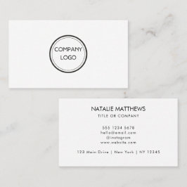 Professioneel maatwerk visitekaartje