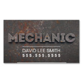 Professioneel Magnetisch Visitekaartje (Voorkant)