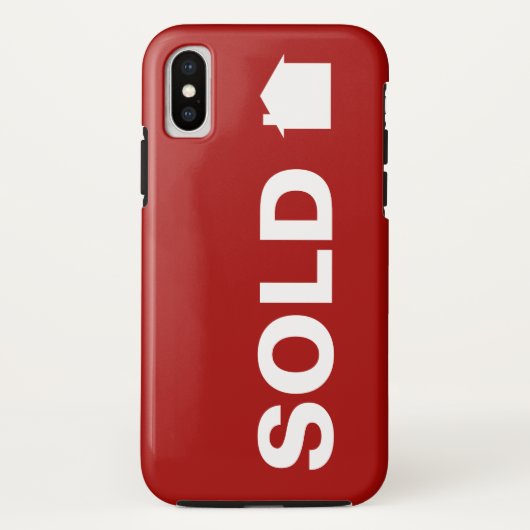 Professioneel Makelaar Modern Design Case-Mate iPhone Case (Achterkant)