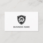 Professioneel Mechanisch Visitekaartje (Voorkant)