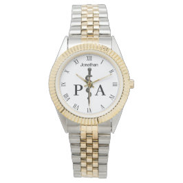 Professioneel medisch assistent horloge