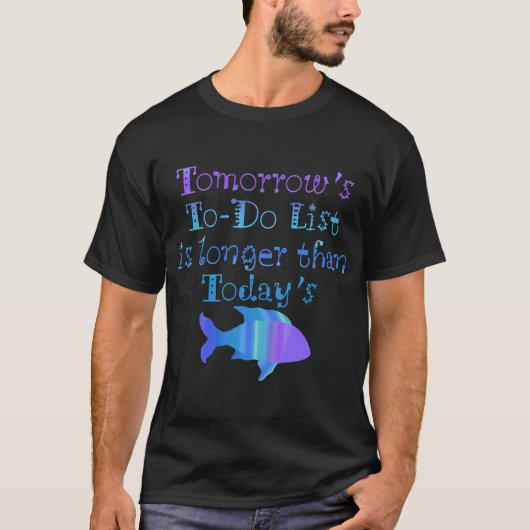 PROFESSIONEEL MEER VISSEN T-SHIRT (Voorkant)