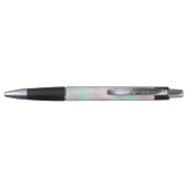 Professioneel Merk Minimaal Script Iridescent Opal Pen (Achterkant)