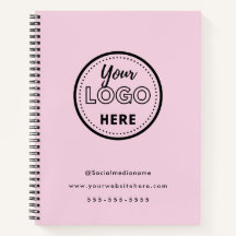 Professioneel Merk Minimalistisch Roze Promotie Lo