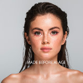 Professioneel merk Nail Manicure Appointment Roos Vierkante Visitekaartje