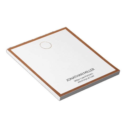 Professioneel merk Notitieblok (Schuin)