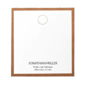 Professioneel merk Notitieblok (Voorkant)