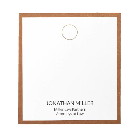 Professioneel merk Notitieblok (Voorkant)