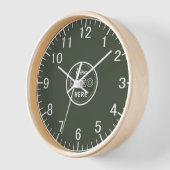 Professioneel merken Minimalistisch Forest Green L (Hoek)