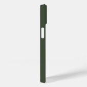 Professioneel merken Minimalistisch Forest Green L Case-Mate iPhone Case (Achterkant / Rechts)