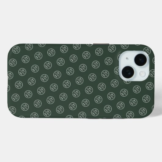 Professioneel Merkpatroon Logo Forest Groen Case-Mate iPhone Case (Achterkant (horizontaal))