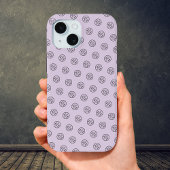 Professioneel Merkpatroon Logo Modern Paarse Case-Mate iPhone Case