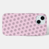 Professioneel Merkpatroon Logo Modern Roze Case-Mate iPhone Case (Achterkant (horizontaal))