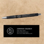 Professioneel merkpromotie logo website pen