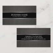 Professioneel metalen handapparaat voor de bouw visitekaartje (Voorkant / Achterkant)