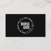 Professioneel minimaal Visitekaartje voor programm (Achterkant)