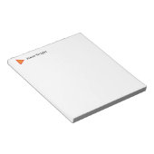 Professioneel Minimalistisch Eenvoudig Modern Gepe Notitieblok (Schuin)