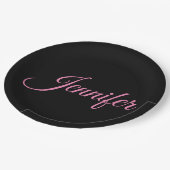 Professioneel minimalistisch feministisch handschr papieren bordje (Gekanteld)