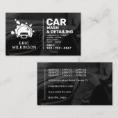 Professioneel minimalistisch met logo visitekaartje (Voorkant / Achterkant)