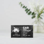 Professioneel minimalistisch met logo visitekaartje (Staand voorkant)