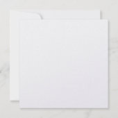 Professioneel Minimalistisch Modern Eenvoudig Sobe Save The Date (Achterkant)