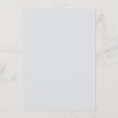 Professioneel minimalistisch modern gewoon eigen n informatiekaartje (Achterkant)