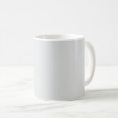 Professioneel minimalistisch modern gewoon eigen n koffiemok (Voorkant rechts)