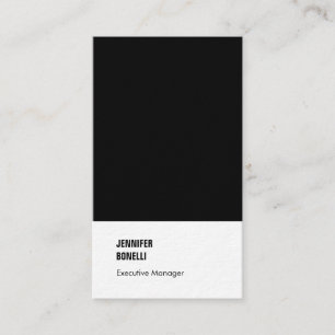 Professioneel minimalistisch modern luxe trendy visitekaartje