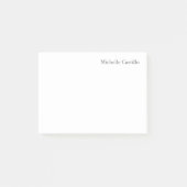 Professioneel minimalistisch modern post-it® notes (Voorkant)