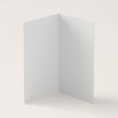 Professioneel minimalistisch modern strak grijs ge visitekaartje (Binnen)