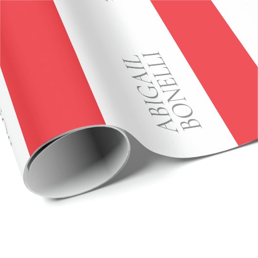 Professioneel minimalistisch strak modern grijs ro cadeaupapier (Rol Hoek)