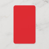 Professioneel minimalistisch strak modern grijs ro visitekaartje (Achterkant)