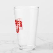 Professioneel, minimalistisch, vetgedrukt wit glas (Links)