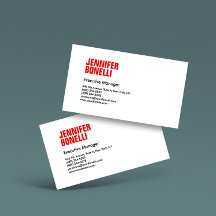 Professioneel, minimalistisch, vetgedrukt wit