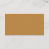 Professioneel Minimalistische Bewerkbare Info Visitekaartje (Achterkant)
