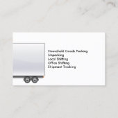 Professioneel mobiel Visitekaartje (Achterkant)