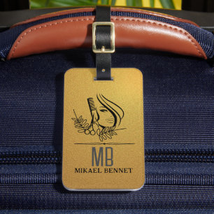Professioneel Modern Bagagelabel