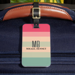 Professioneel Modern Bagagelabel