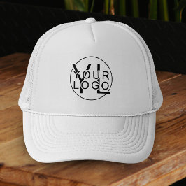 Professioneel Modern Bedrijf Logo Medewerker Trucker Pet