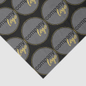 PROFESSIONEEL MODERN BUSINESS LOGO PATTERN GIFT TISSUEPAPIER (Detail)