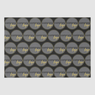 PROFESSIONEEL MODERN BUSINESS LOGO PATTERN GIFT TISSUEPAPIER
