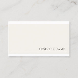 Professioneel Modern Creativ Minimalistisch Design Visitekaartje
