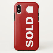 Professioneel, modern design Case-Mate iPhone case (Achterkant)