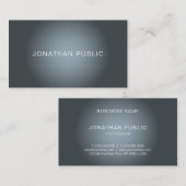 Professioneel, modern design, trendy visitekaartje (Voorkant / Achterkant)