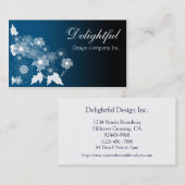 Professioneel modern design visitekaartje (Voorkant / Achterkant)