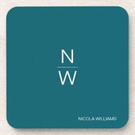 Professioneel Modern Eenvoudig Minimalistisch Donk Bier Onderzetter