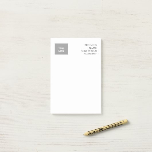 Professioneel Modern Eenvoudig Post-it® Notes (Op bureau)