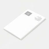 Professioneel Modern Eenvoudig Post-it® Notes (Schuin)