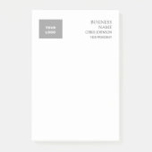 Professioneel Modern Eenvoudig Post-it® Notes (Voorkant)